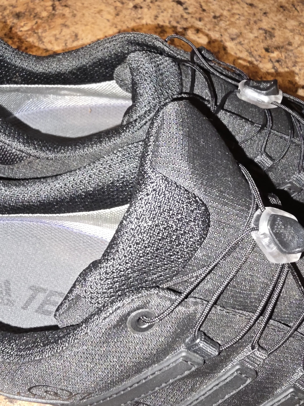 Adidas Terrex Men's Black Trail Running Shoes - Picture 7 of 7